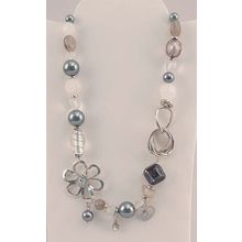 Multi Beads Necklace