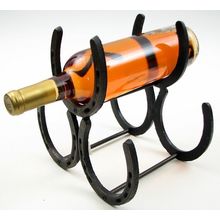 Horseshoe Wine Rack