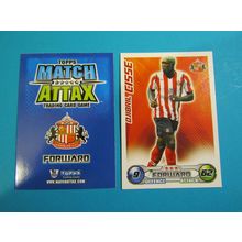 Djibril Cisse - Sunderland - Match Attax 2008/09 Football Card