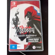ARAGAMI SHADOW EDITION Nintendo Switch Game NS Merge