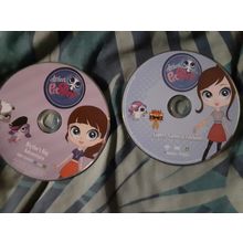 dvd disc only littlest pet shop lights camera action & blythes big adventure
