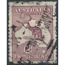 Roo: 2s - Australia 1924 - FH - SG 74