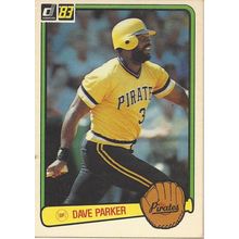 1983 DONRUSS DAVE PARKER #473