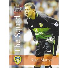 Futera's Leeds Utd 2000 Fans' Selection: The Squad - Card No. 114, Martyn