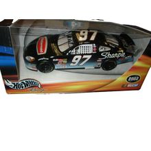 Hot Wheels #97 Kurt Busch 2002 Sharpie 1:24 Scale Car NASCAR