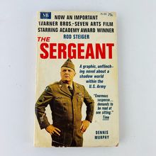 The Sergeant Mass Market Paperback 1968 by Dennis Murphy Book