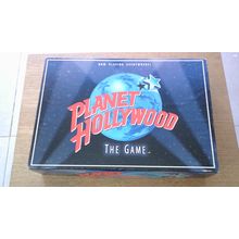 PLANET HOLLYWOOD: THE GAME ( Milton Bradley) 1997