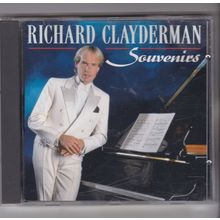 Richard Clayderman : Souvenirs. (1989) CD Album