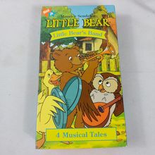 Nick Jr. Littel Bears Band 4 musical Tales by Maurice Sendak 2000- VHS Tape Used
