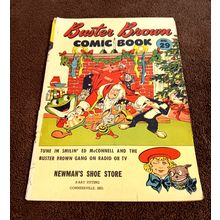 Buster Brown Comic Book 29 3.0 GD/VG Condition Promo Giveaway Brown Shoe Co 1952