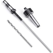 NAGU Turning Tools, Woodworking Pen Mandrel Bundle with Mandrel Saver, 2MT