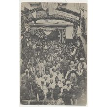 MOROCCO Kaiser Wilhelm II's visit to Tangier 1905 early 20th C. RPPC FOTOTIPIA