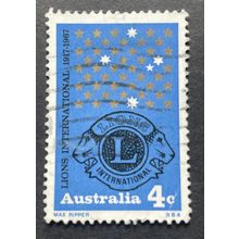 AUSTRALIA 1967 SG 0411 USED #2