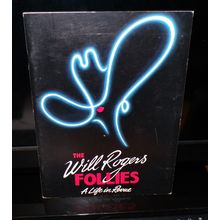 THE WILL ROGERS FOLLIES-A LIFE IN REVUE 1992 SOUVENIR PROGRAM