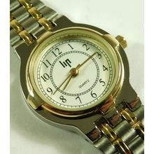 Ladies Vintage French LIP Quartz Wristwatch Working - New Battery