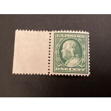 ICOLLECTZONE US 374 Margin single F/VF NH big stamp