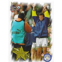 Futera's Leeds Utd 1999 Fans' Selection: Men At Work, No. 92 - Leeds Records