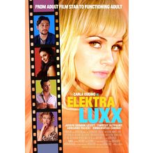 Elektra Luxx (2011)_2 Movie Film Poster Canvas iconic design