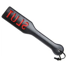 Roleplay Paddle Slut Sub Dom Frisky Slave Master Vegan Leather Black Cosplay New