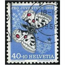 1955 Michel 622 - #2 fine used (o)