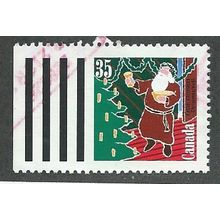 CAN 1991 35c 'CHRISTMAS ' FINE USED (EBID38-876)