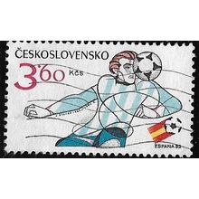 1982 Michel 2649 - fine used (o) - FOOTBALL