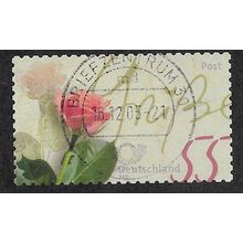 GER 2003 €0.55 (S/A) 'GREETING STAMP -ROSE' FINE USED (EBID54-145)