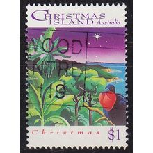 WEIHNACHTSINSELN CHRISTMAS ISLANDS [1993] MiNr 0390 ( O/used )
