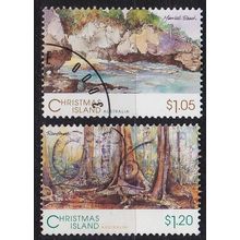 WEIHNACHTSINSELN CHRISTMAS ISLANDS [1993] MiNr 0384 ex ( O/used ) [01]