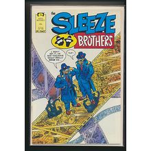 The Sleeze Brothers #2, 1989 Epic Comic Book, High Grade