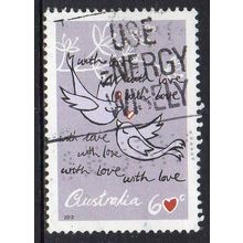 Australia 2012 Precious Moments - Lovebirds 60c Sheet Used
