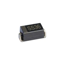 5 piece set: SS36 SR360 3A/60V SMA DO-214AC SMD Diode Schottky-Diode