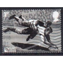GB 2015 Rugby World Cup - Try 1st s/a Used