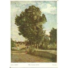 Art J.B.C. COROT The Village Road (Medici 795)