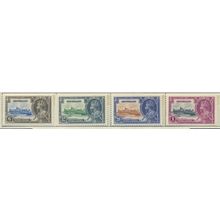 Seychelles Stamps Scott #118 To 121, Mint Hinged