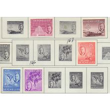 Seychelles Stamps Scott #161//167, Mint Hinged, 6 Different