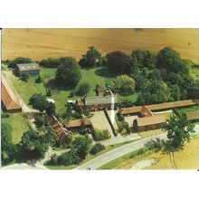 Norfolk SOUTH WALSHAM Old Hall Farm Postcard (V & R Dewing)