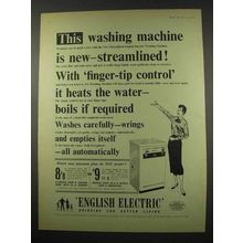 1956 English Electric Washing Machine Ad