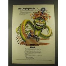 1972 CNA Insurance Ad - The Creeping Doubt