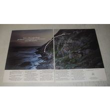 1989 Mercedes-Benz Cars Ad - produces a remarkable performance