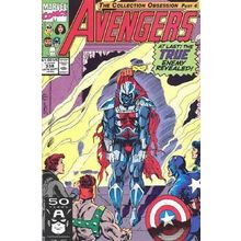 Avengers (Vol 1) # 338 VFN- AMERICAN COMICS
