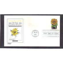 FDC Artmaster 2666 29c Sunflower (Cachet-U/A) CV39841