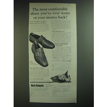 1974 Norm Thompson Allen Edmonds Lisbon Shoes Ad - The most comfortable shoes