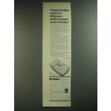 1974 Norm Thompson Colombian Duffle Bag Advertisement