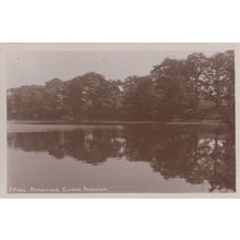 Elsecar Reservoir Leeds York Yorkshire Vintage Real Photo Postcard