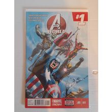 AVENGERS WORLD #1 - 1st PRINT - MARVEL COMICS