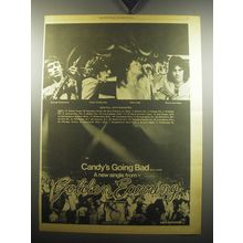 1974 Golden Earring Candy's Going Bad Single Advertisement