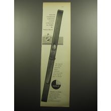 1957 Paris Belts Advertisement - From the Continental Collection