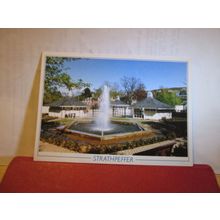 TOURIST INFO, STRATHPEFFER, ROSS-SHIRE, SCOTLAND unused postcard by John Hinde =
