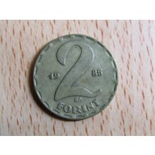 Hungary 1985 2 Forint Coin